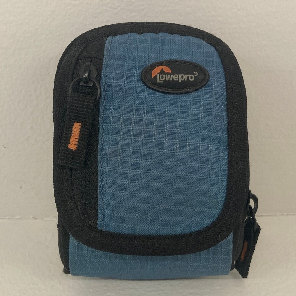 Lowepro Ridge 10 Compact Camera Pouch Artic Blue Padded Utility Accessory Case